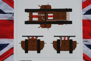 MENG TS-020 Mk.V MALE British Heavy Tank